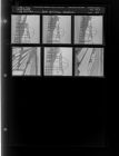 Gate at Ficklen Stadium (6 Negatives), February 20-21, 1963 [Sleeve 54, Folder b, Box 29]